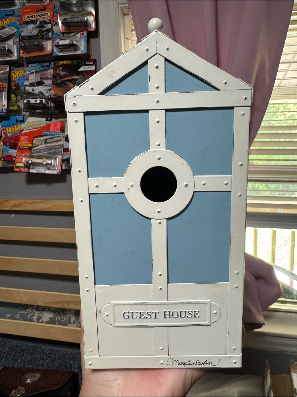 Hallmark Marjolein Bastin Guest House birdhouse